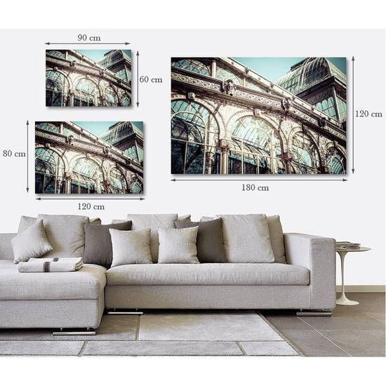Queen Kerosin Acrylglasbild - Old Trainstation Begrenztes Angebot
