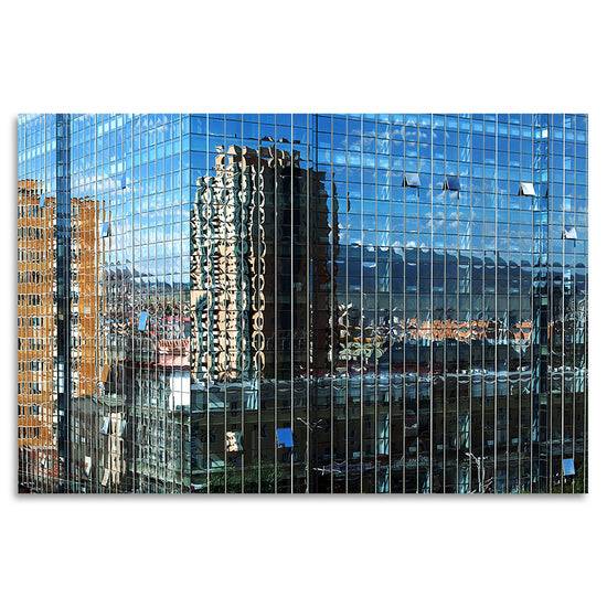 Queen Kerosin Acrylglasbild - Skyscraper Blue