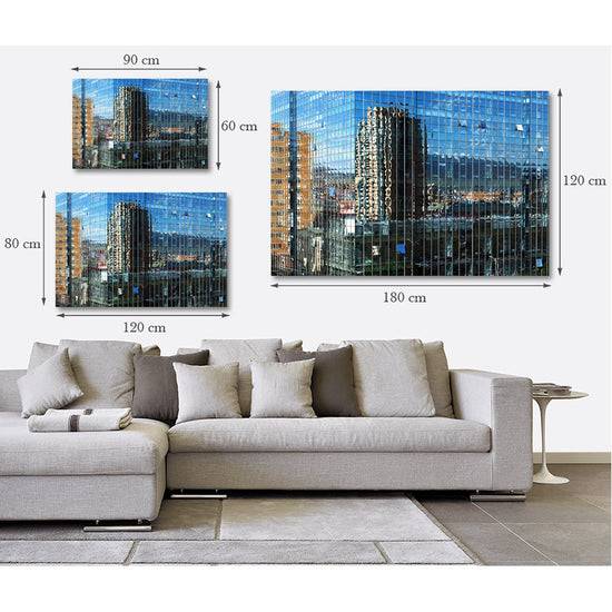 Queen Kerosin Acrylglasbild - Skyscraper Blue Preisnachlass