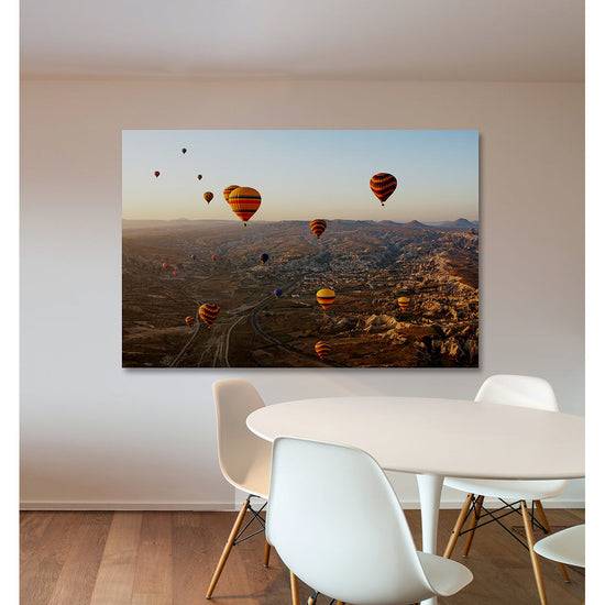 Queen Kerosin Acrylglasbild - Up and Away Saisonschlussverkauf