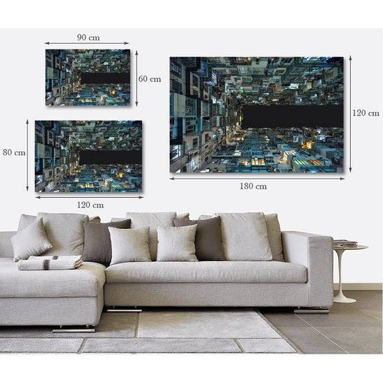 Queen Kerosin Acrylglasbild - City Life Super Sparpreis