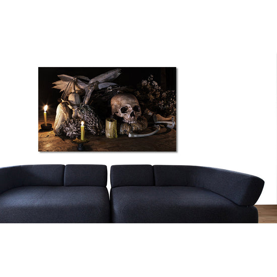 Queen Kerosin Acrylglasbild - Memento Mori Still Life Wochenangebot