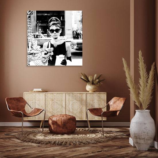Queen Kerosin Acrylglasbild - Audrey Square Kostenlose Rückgabe