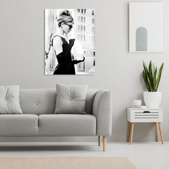 Queen Kerosin Acrylglasbild - Breakfast with Audrey Begrenzte Freigabe