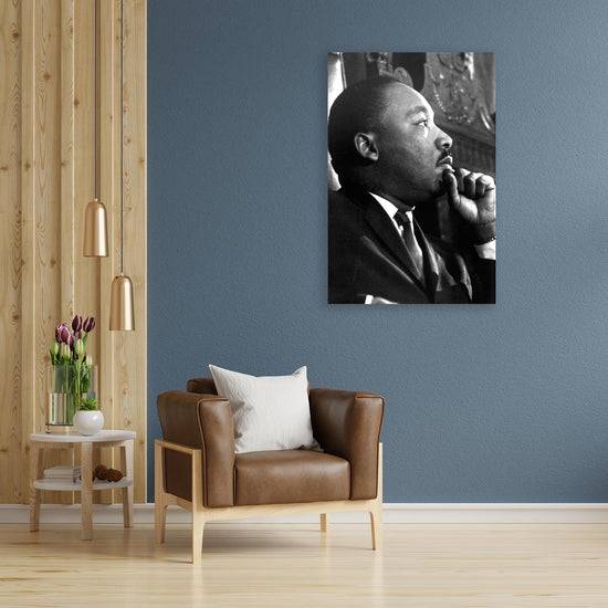 Queen Kerosin Acrylglasbild - Martin Luther King Letzte 3 Tage