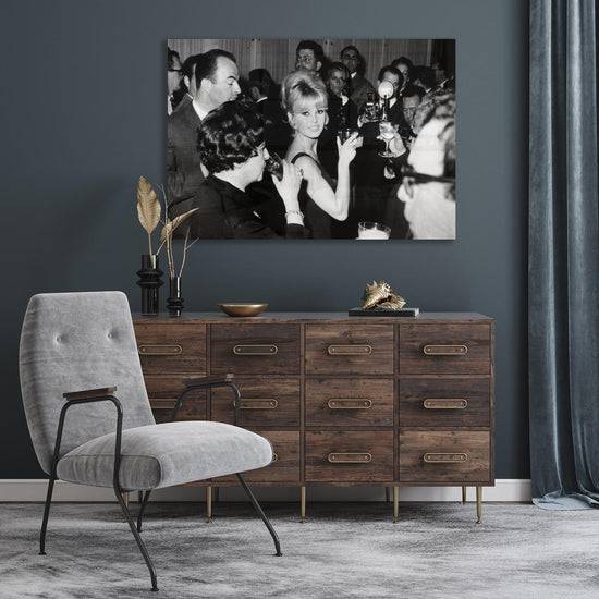 Queen Kerosin Acrylglasbild - Brigitte Bardot JETZT KAUFEN