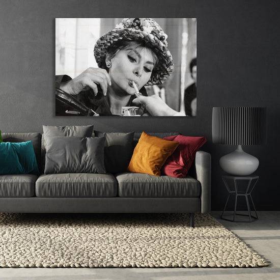 Queen Kerosin Acrylglasbild - Audrey Hepburn Neueste Stile