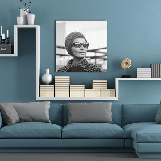 Queen Kerosin Acrylglasbild - Sophia Loren Letzter Tag