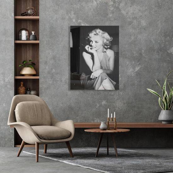Queen Kerosin Acrylglasbild - Marilyn Nur für heute
