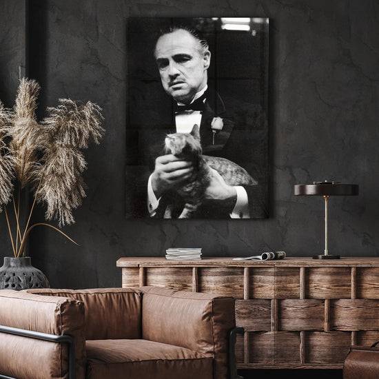 Queen Kerosin Acrylglasbild - The Godfather - Marlon Brando Bis zu 55% Rabatt