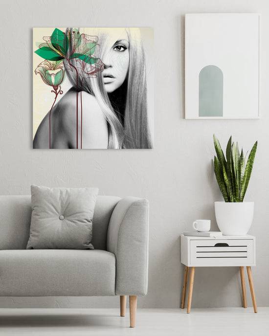 Queen Kerosin Acrylglasbild - Flower Beauty Nur noch ein Tag übrig