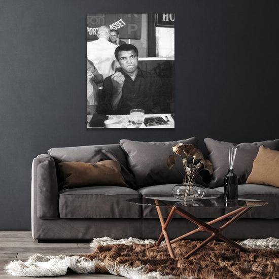 Queen Kerosin Acrylglasbild - Muhammad Ali Riesige Rabatte
