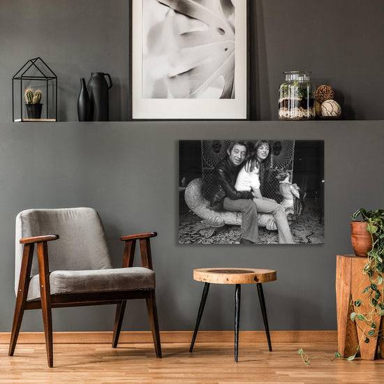 Queen Kerosin Acrylglasbild - Serge Gainsbourg & Jane Birkin Clearance-Verkauf