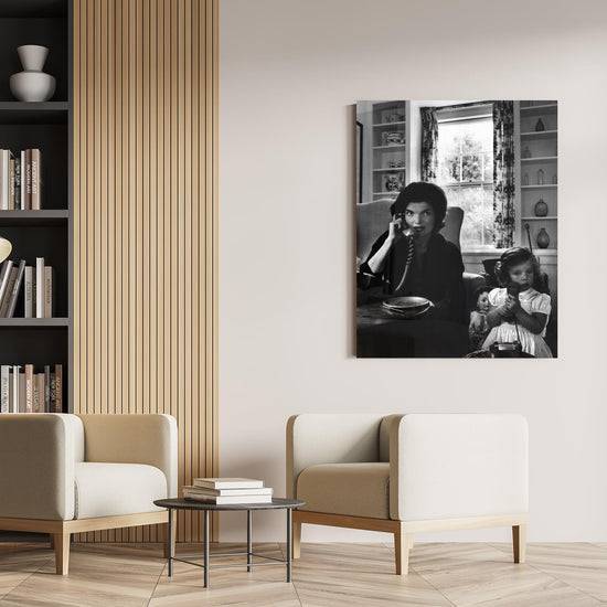 Queen Kerosin Acrylglasbild - Jackie Kennedy Fabrikladen