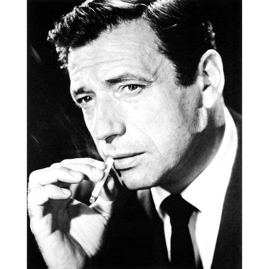 Queen Kerosin Acrylglasbild - Yves Montand Black Friday Preise