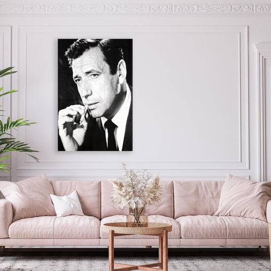 Queen Kerosin Acrylglasbild - Yves Montand Black Friday Preise