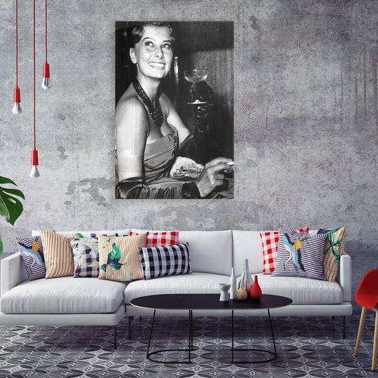 Queen Kerosin Acrylglasbild - Sophia Loren Im Verkauf