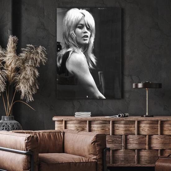 Queen Kerosin Acrylglasbild - Brigitte Bardot zollfrei