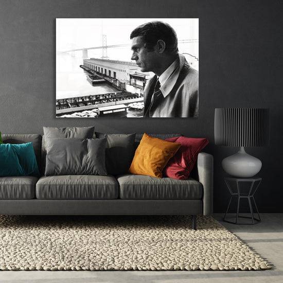 Queen Kerosin Acrylglasbild - Steve McQueen 50% Rabatt für begrenzte Zeit