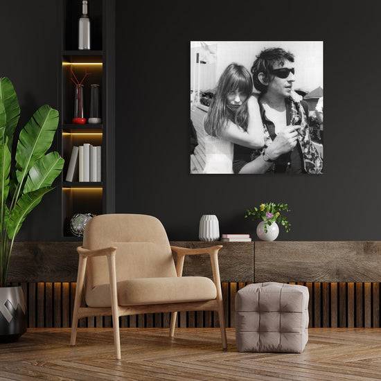 Queen Kerosin Acrylglasbild - Jane Birkin & Serge Gainsbourg 2025