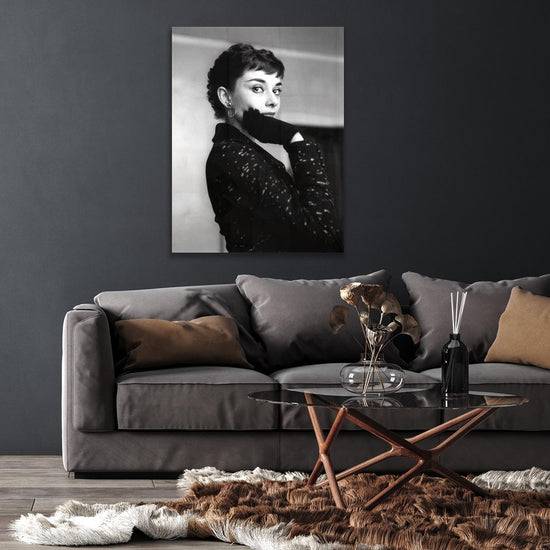 Queen Kerosin Acrylglasbild - Audrey Hepburn Auslauf