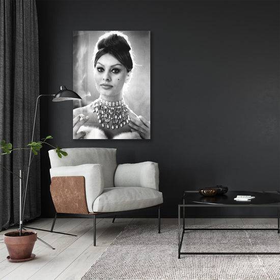 Queen Kerosin Acrylglasbild - Sophia Loren Verkauf