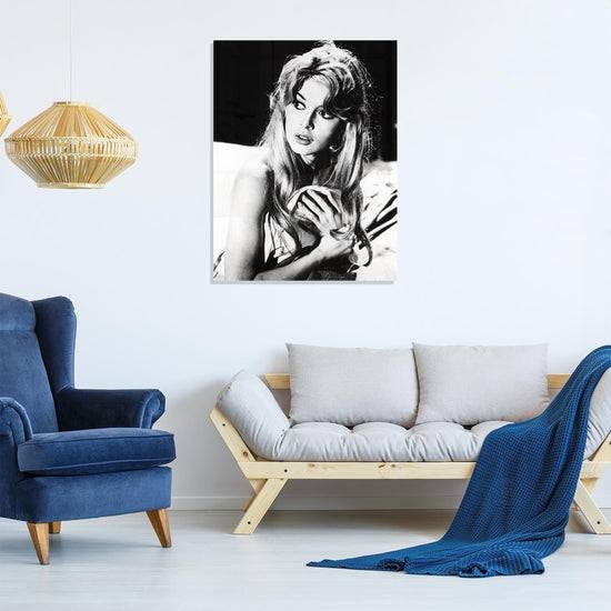 Queen Kerosin Acrylglasbild - Brigitte Bardot Angebote