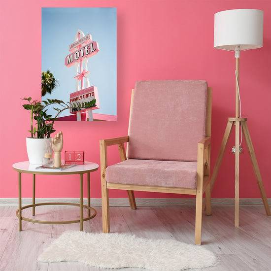 Queen Kerosin Acrylglasbild - Montery Motel Schlussverkauf