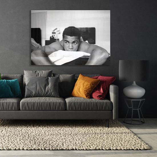 Queen Kerosin Acrylglasbild - Muhammad Ali Blitzverkäufe