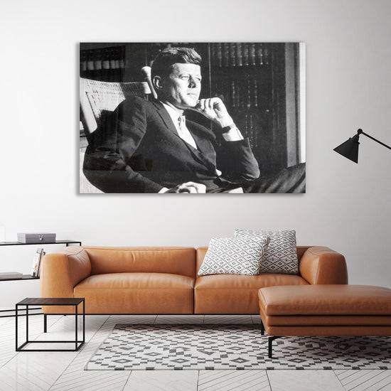 Queen Kerosin Acrylglasbild - John F Kennedy Limitierter Zeitrabatt