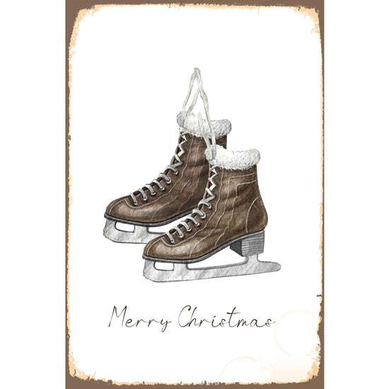 Queen Kerosin Blechschild - Ice Skates Rabatt