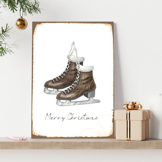 Queen Kerosin Blechschild - Ice Skates Rabatt