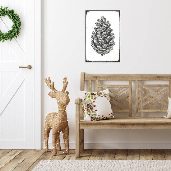 Queen Kerosin Blechschild - Pinecone Günstig kaufen