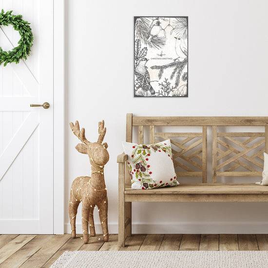 Queen Kerosin Blechschild - Christmas Greetings Exklusivangebot