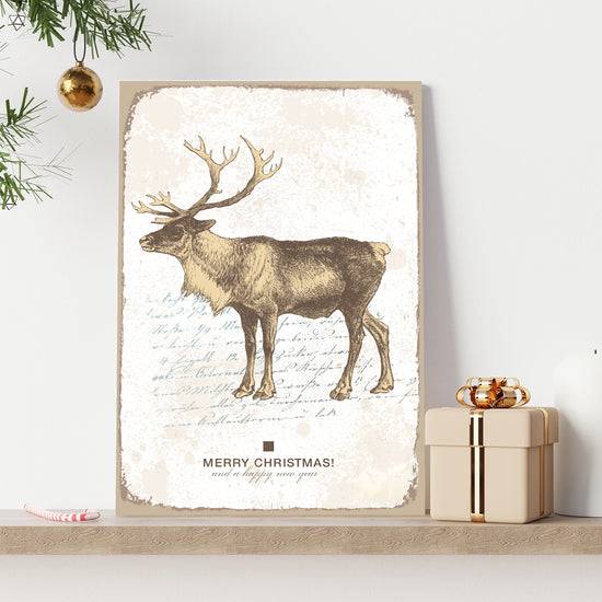 Queen Kerosin Blechschild - Merry Christmas Weihnachtsangebot