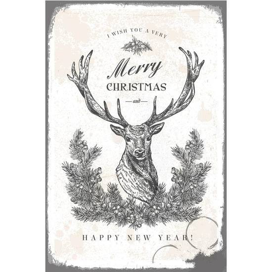 Queen Kerosin Blechschild - Happy New Year Muttertagsangebot