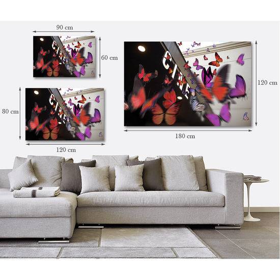 Queen Kerosin Acrylglasbild - Butterflies Deluxe Neueste Mode