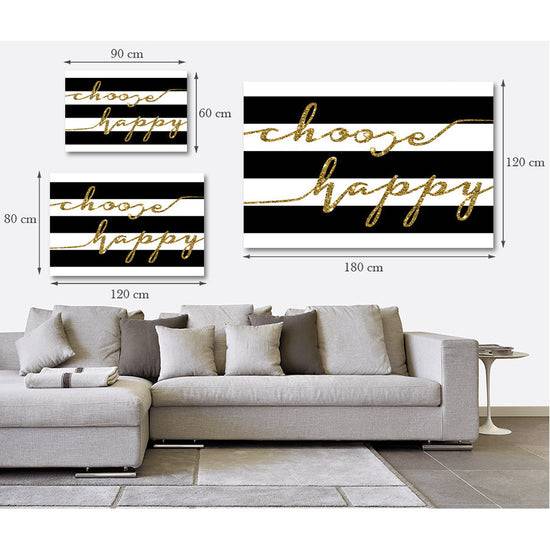 Queen Kerosin Acrylglasbild - Choose Happy Exklusive Angebote