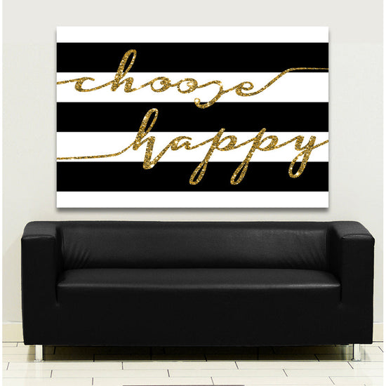 Queen Kerosin Acrylglasbild - Choose Happy Exklusive Angebote