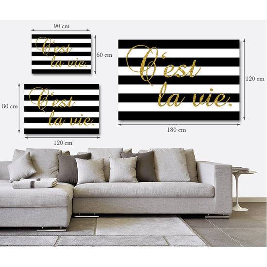 Queen Kerosin Acrylglasbild - Cest la vie Blitzangebot