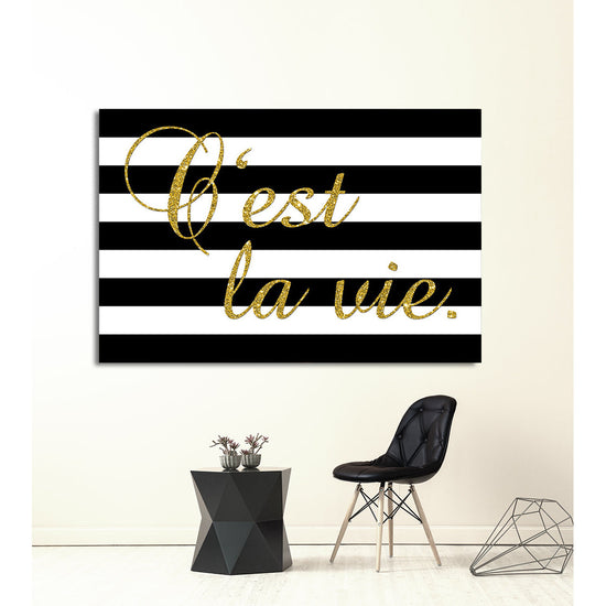 Queen Kerosin Acrylglasbild - Cest la vie Blitzangebot