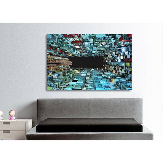 Queen Kerosin Acrylglasbild - City View Neuheiten
