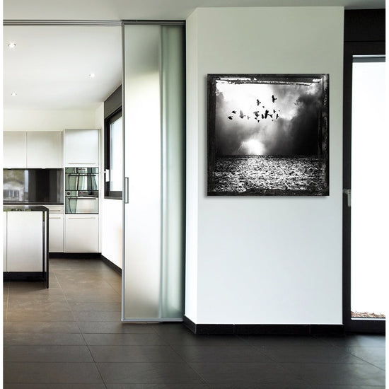 Queen Kerosin Acrylglasbild - Birds Räumungsverkauf