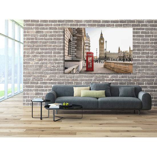 Queen Kerosin Acrylglasbild - Big Ben Telephone Sonderangebote