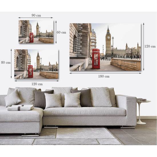 Queen Kerosin Acrylglasbild - Big Ben Telephone Sonderangebote