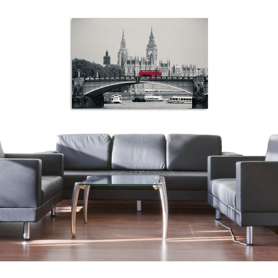 Queen Kerosin Acrylglasbild - Big Ben Bus Riesige Ersparnisse