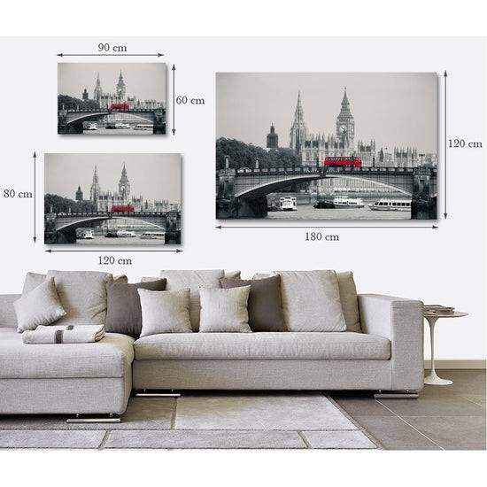 Queen Kerosin Acrylglasbild - Big Ben Bus Riesige Ersparnisse
