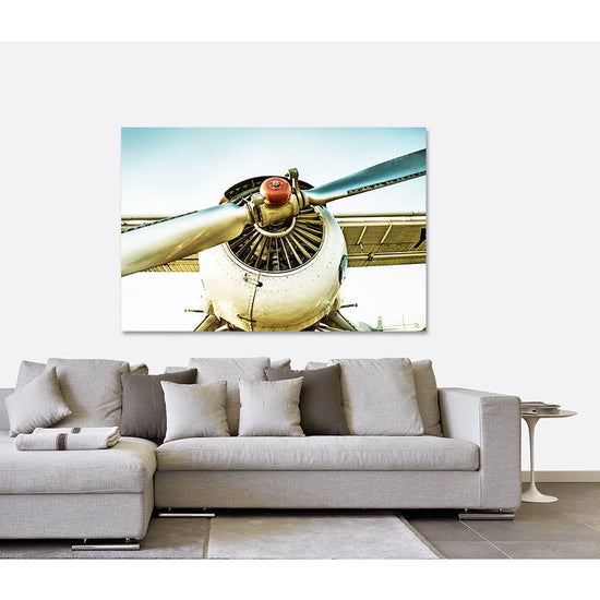Queen Kerosin Acrylglasbild - Aircraft Propeller VIP-Rabatte