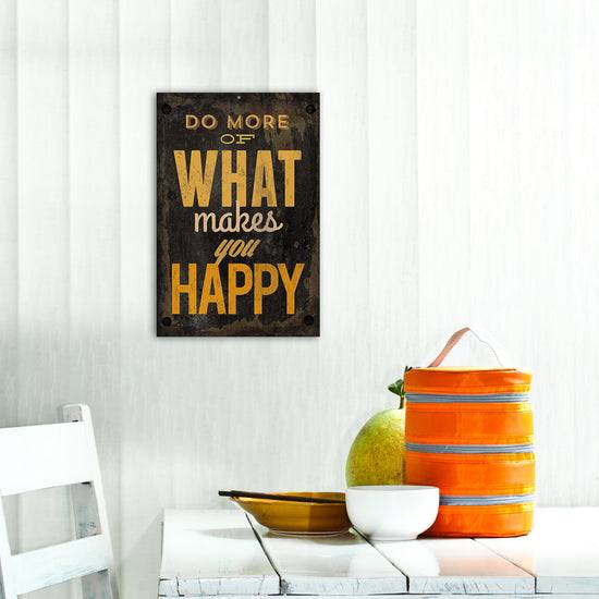 Queen Kerosin Blechschild - Do more of what makes you happy Begrenzte Freigabe