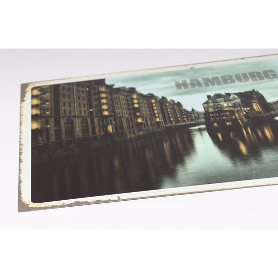 Queen Kerosin Blechschild - Hamburg Super Rabatt